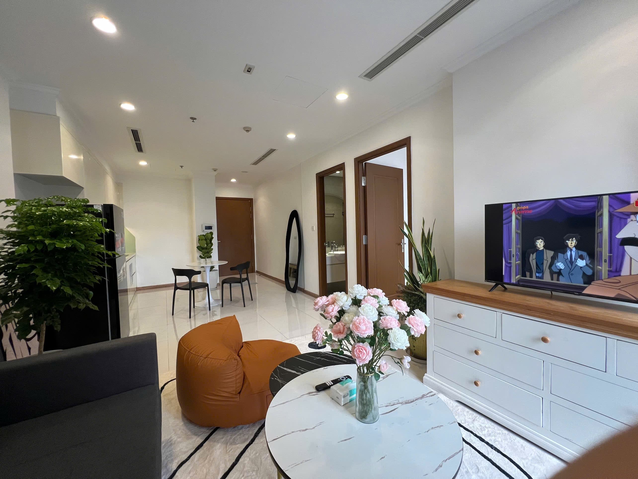 Căn hộ 1 phòng ngủ Vinhomes Central Park - ảnh 1