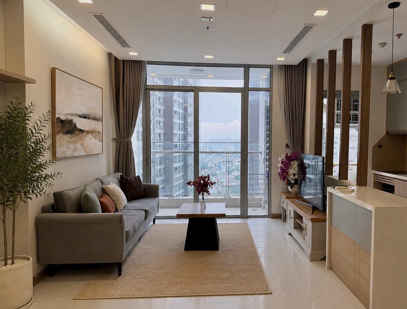Căn hộ 2 phòng ngủ Vinhomes Central Park - ảnh 1
