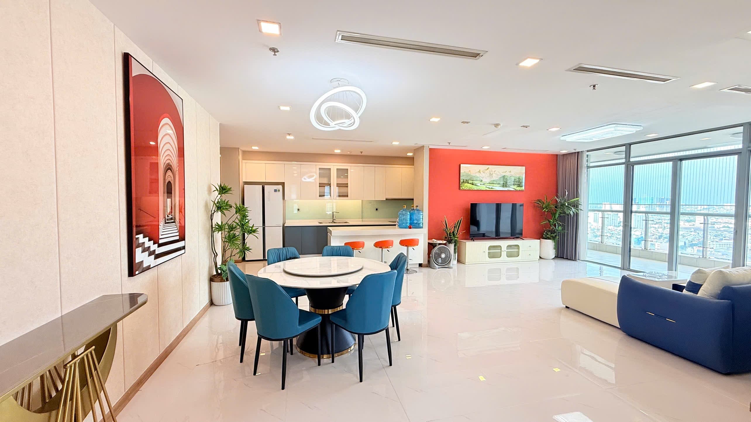 Căn hộ 4 phòng ngủ Vinhomes Central Park - ảnh 1